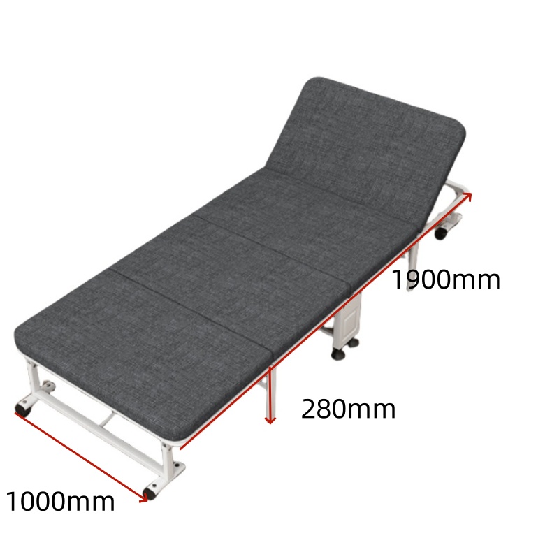伊洛源 午休床折叠床高清大图