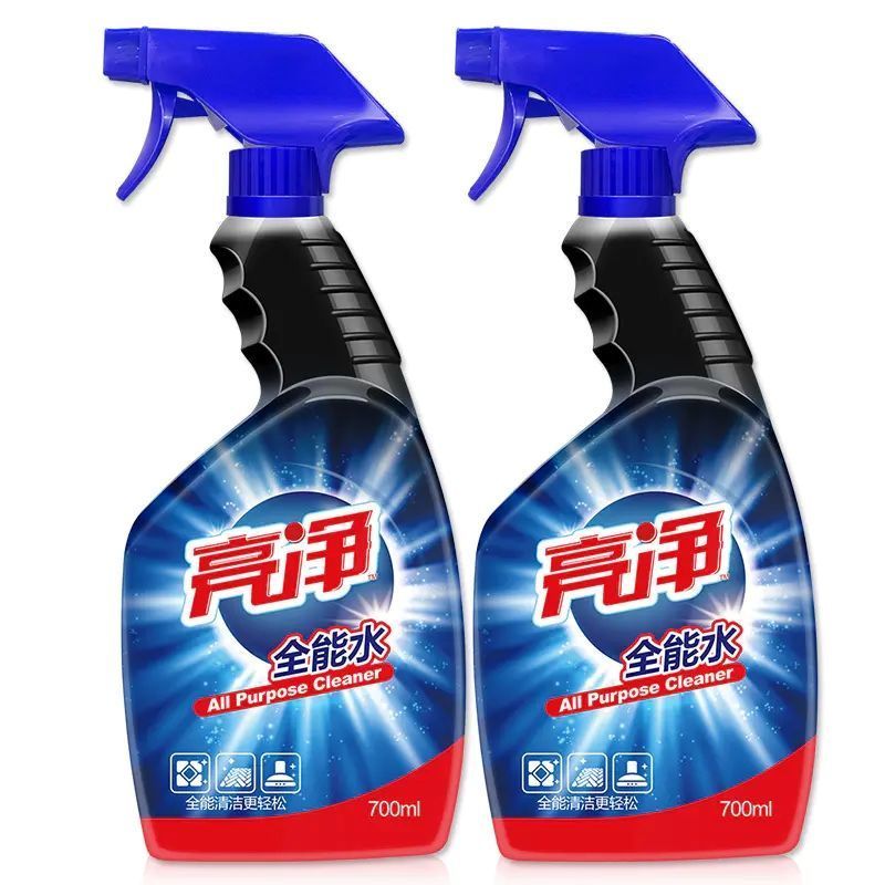 亮净全能水强力去污多功能清洁剂700ml大扫除厨房家具企业劳保 两瓶共1400ml