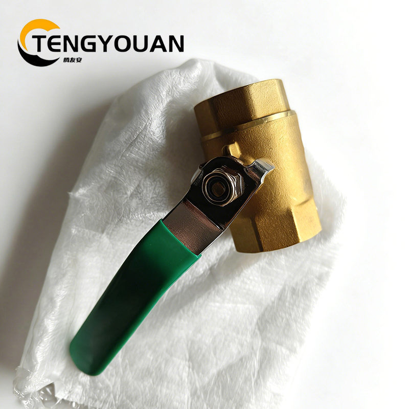 腾友安铜球阀DN50/个高清大图