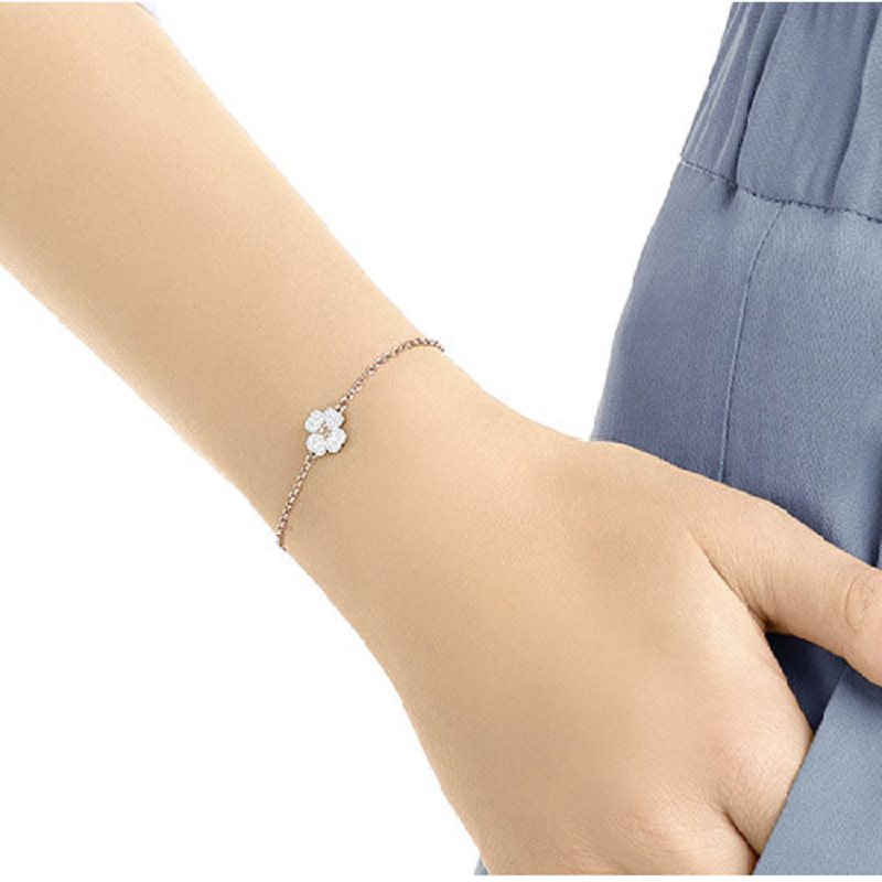 Swarovski Remix Strandage Clover手链
