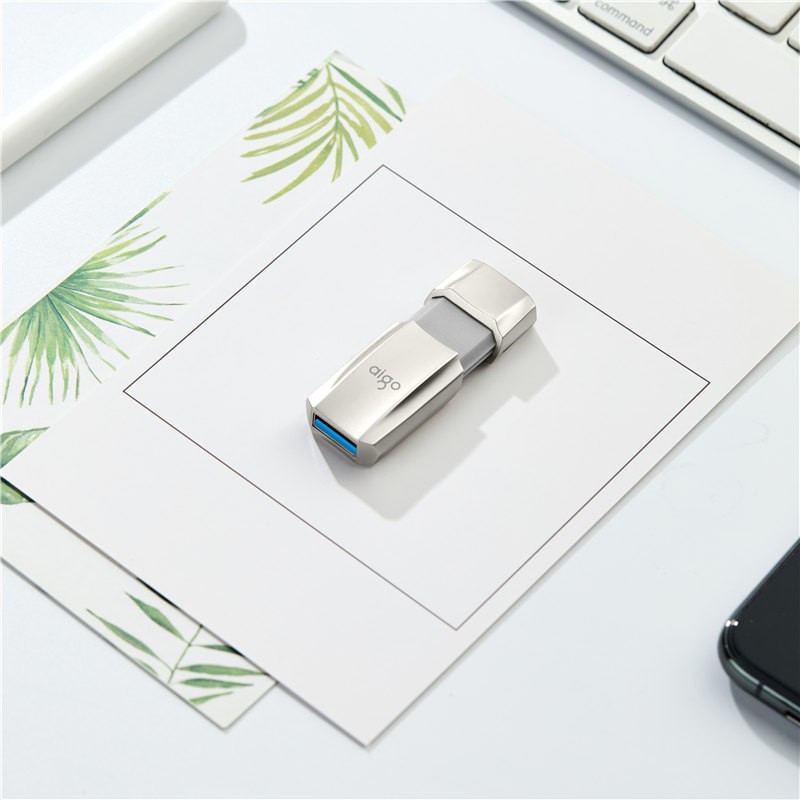 爱国者（aigo）128G USB3.2 GEN2 固态U盘 U395抖音同款汽车用品U盘汽车音乐优盘mp3车载立体