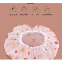 新款加厚浴帽新款女防水洗澡头套浴帽