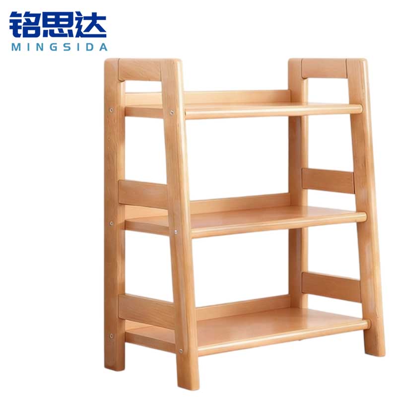 铭思达置物架3层70cm个高清大图