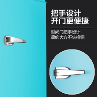 夏新(AMOI) BC-55柠檬黄 55L 单门迷你家用小型电冰箱冷藏 单身贵族