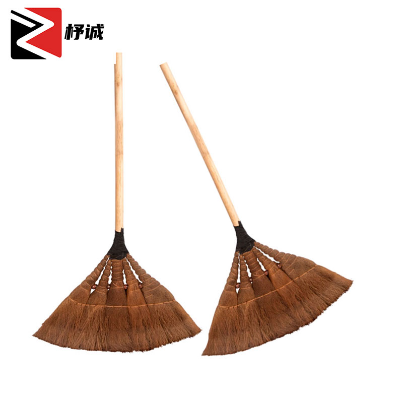 杼诚棕扫把长柄/把高清大图