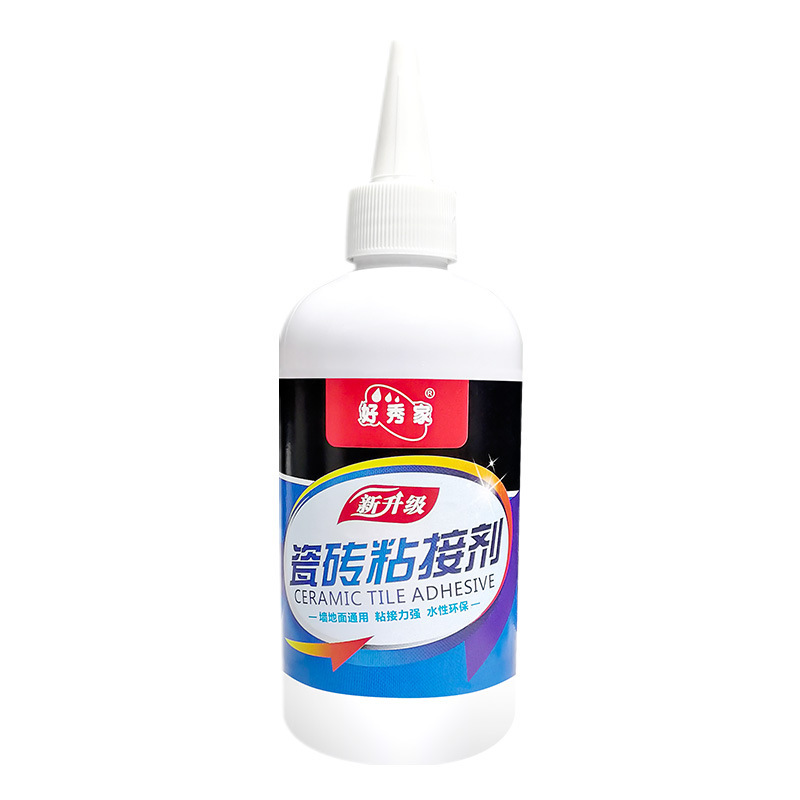 好秀家瓷砖胶强力粘合剂瓷砖粘结剂瓷砖胶水瓷砖背胶强力粘接修复粘结胶家用瓷砖修补剂 （渗透性）260ml