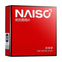 耐氏NAISC男用延时湿巾 1盒*12片 男用延时湿巾非延迟喷剂 成人用品情趣用品性用品