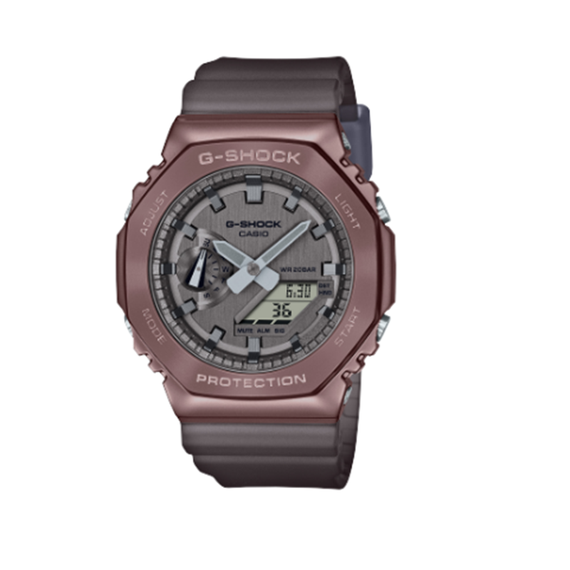全国联保casio卡西欧手表gshock系列八角农家橡树防震防水双重led照明