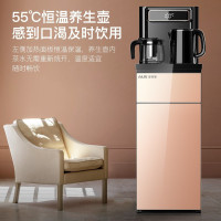 奥克斯(AUX)茶吧机 家用多功能智能遥控温热型速热立式饮水机 遥控金色温热款
