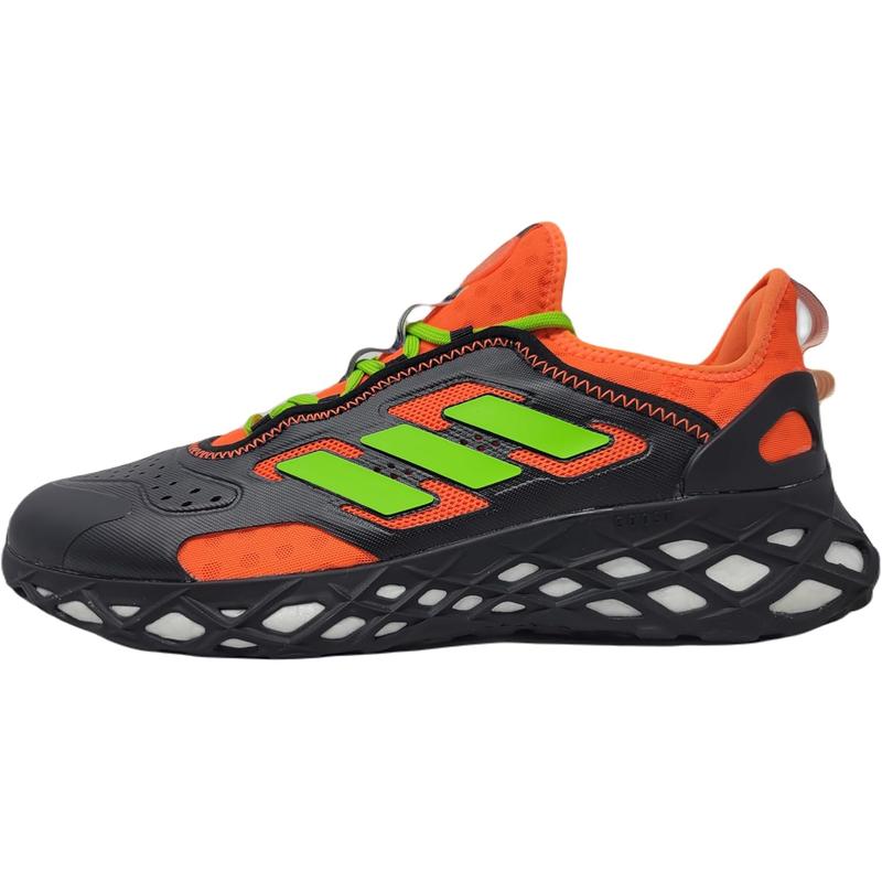 阿迪达斯(adidas)adios男鞋跑步鞋舒适Boost缓震休闲运动鞋城市通