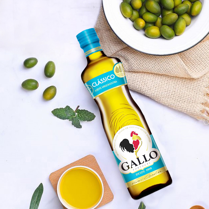 橄露 GALLO 葡萄牙原装进口经典特级初榨橄榄油500ml 食用油