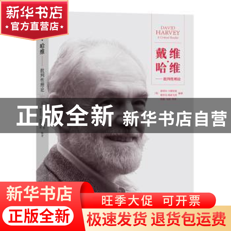 正版 戴维·哈维:批判性理论 [英]诺埃尔·卡斯特里,[英]德里克·格高清大图