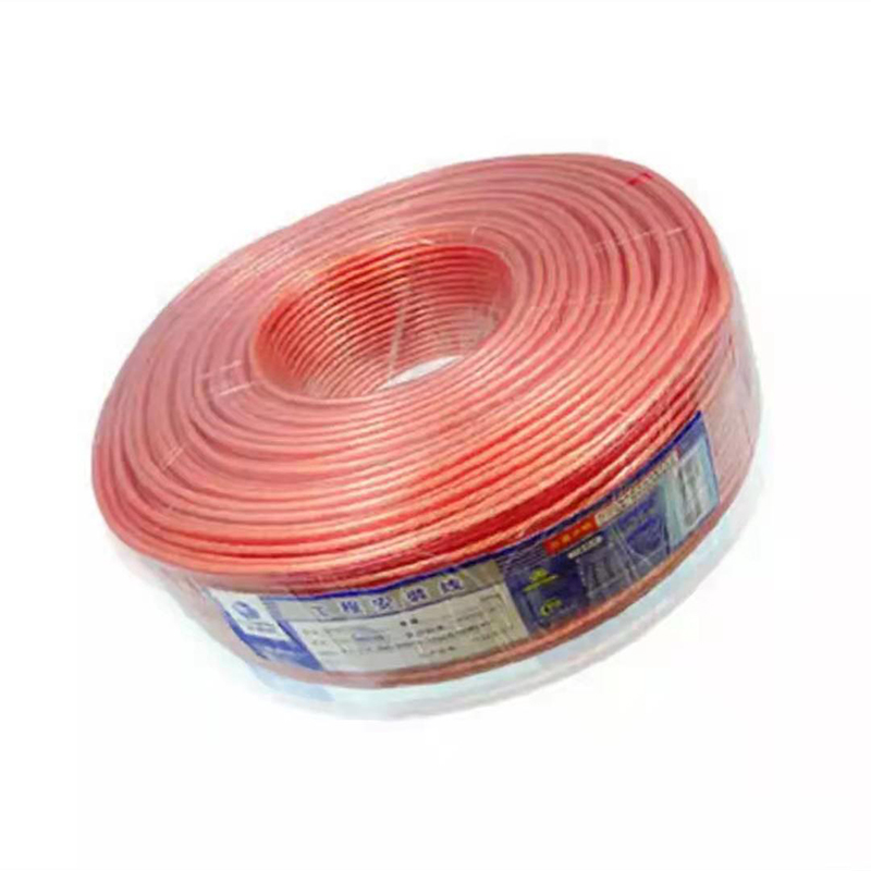 纯铜音响线材喇叭线300芯发烧无氧铜音箱线音频线5米