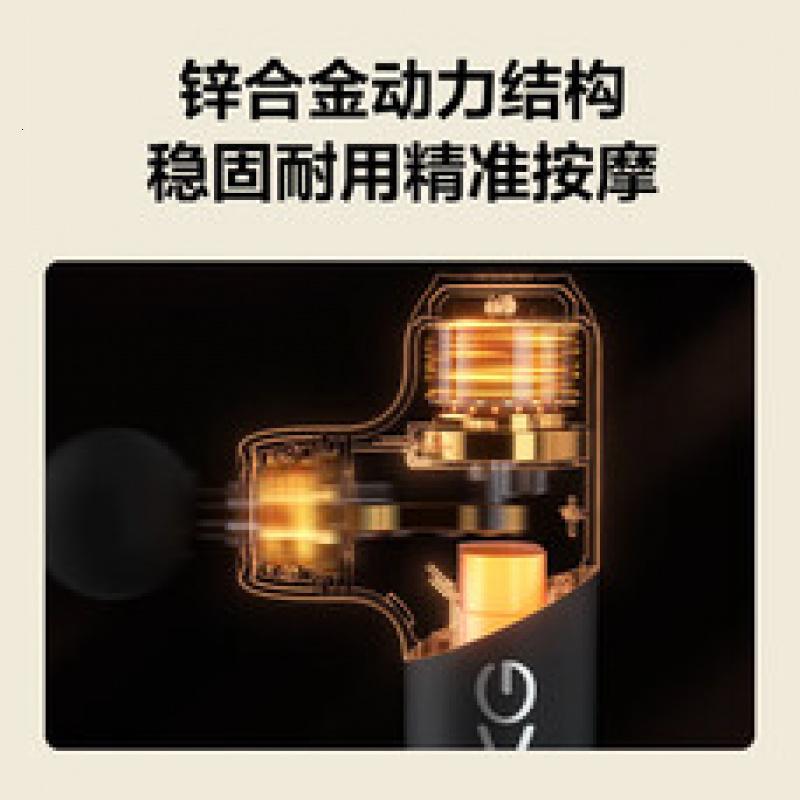 SKG筋膜枪F1尊享便携迷你健身肌肉放松仪肩颈腰椎腿部按摩仪器生日礼物F3-2蓝色尊享款【活力无限】