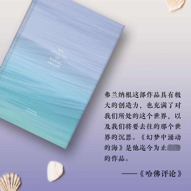 音像幻梦中涌动的海(澳)理查德·弗兰纳根
