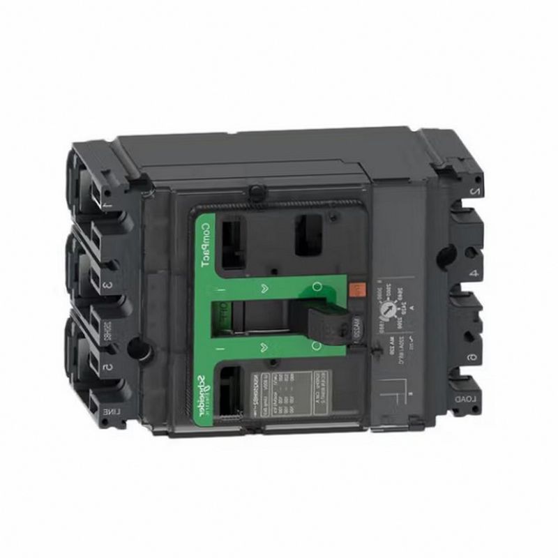 施耐德电气 插入式塑壳断路器 LV432893P 50KA NSX630NMic2.3 630A 3P3D P