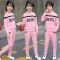 [清仓特价]女童秋装套装时尚女孩童装洋气12岁中大童长袖两件套