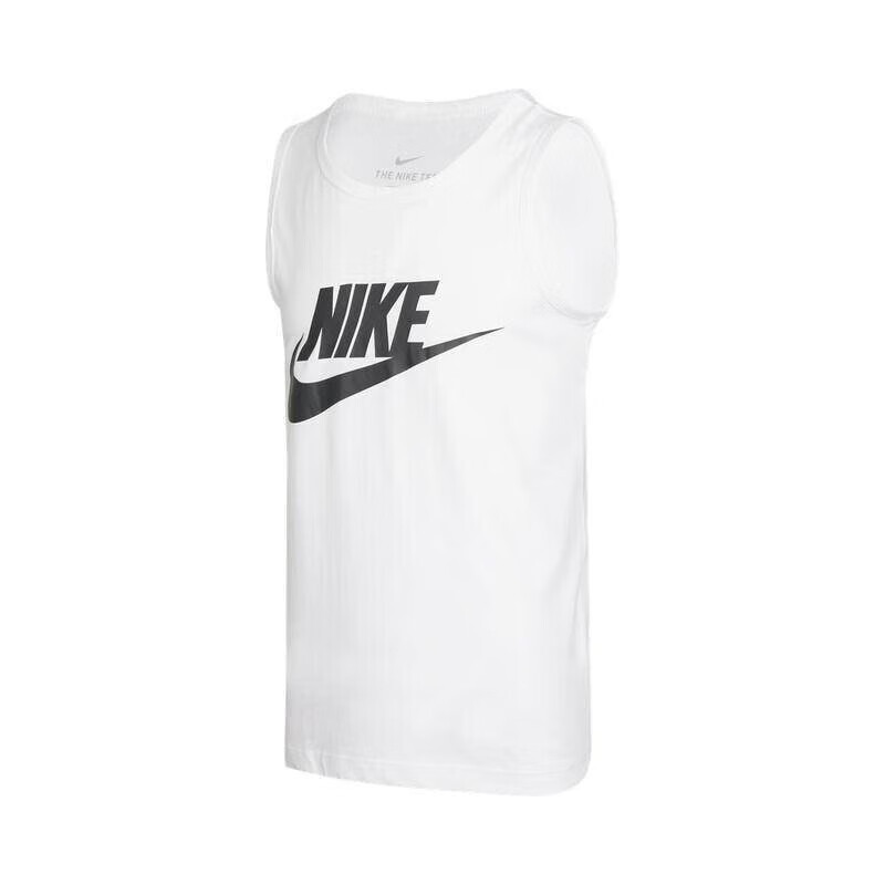 耐克(Nike)男装背心2023夏季新款运动服跑步健身篮球训练透气休闲圆领无袖上衣AR4992-101