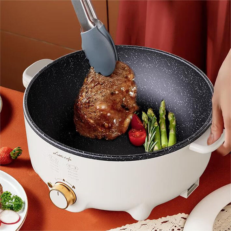 小画仙电火锅5L多功能锅料理烤肉电热锅LDZG-5055