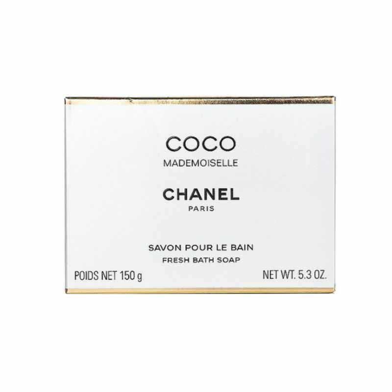 chanel香奈儿可可coco小姐清爽柔肤洁肤香皂