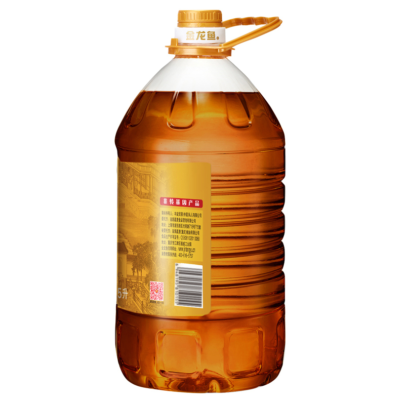 金龙鱼 外婆乡小榨菜籽油4L