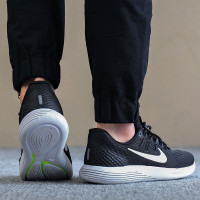 耐克NIKE2018秋冬LUNARGLIDE8跑步鞋运动休闲女鞋843726-001
