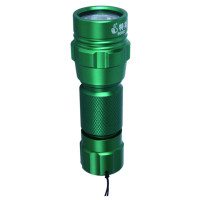 特斯(TSTOP) 90663 铝合金强光LED手电筒 4寸100mm(5把起订)