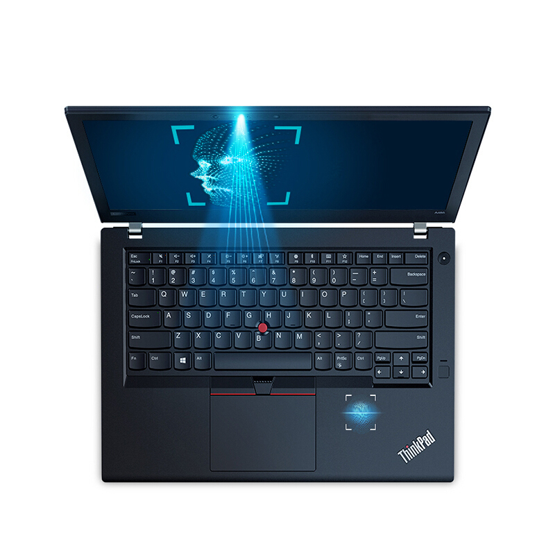 联想ThinkPad A485 20MU0007CD 14英寸轻薄商务办公笔记本电脑 四核锐龙R5-2500U 8G内存500GB硬盘7200转FHD高分屏Win10赠office