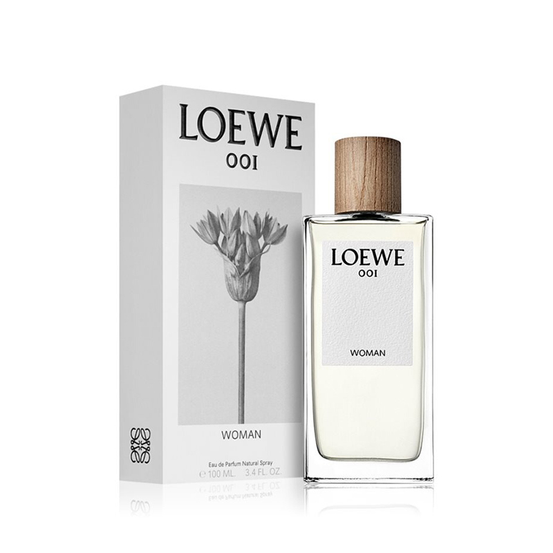 Loewe罗意威001女士香水100ML EDP浓香水 事后清晨情侣香水 清新持久