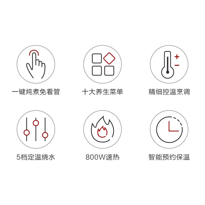 松下(panasonic)养生壶 智能润养壶电热水壶烧水壶煮茶器大功率速热