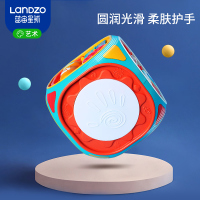 婴儿手拍鼓拍拍鼓玩具儿童音乐宝宝调节音量早教益智六面体可充电