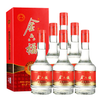 金六福 金典15 白酒 50度 475ml*6瓶 箱装 浓香型白酒 高度白酒