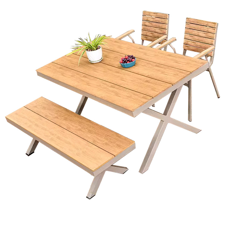 翼澜 露天桌椅 150cm 套高清大图