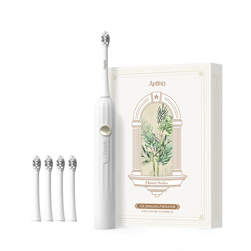 ApiYoo 艾优电动牙刷 成人家用声波震动电动牙刷 T11-A