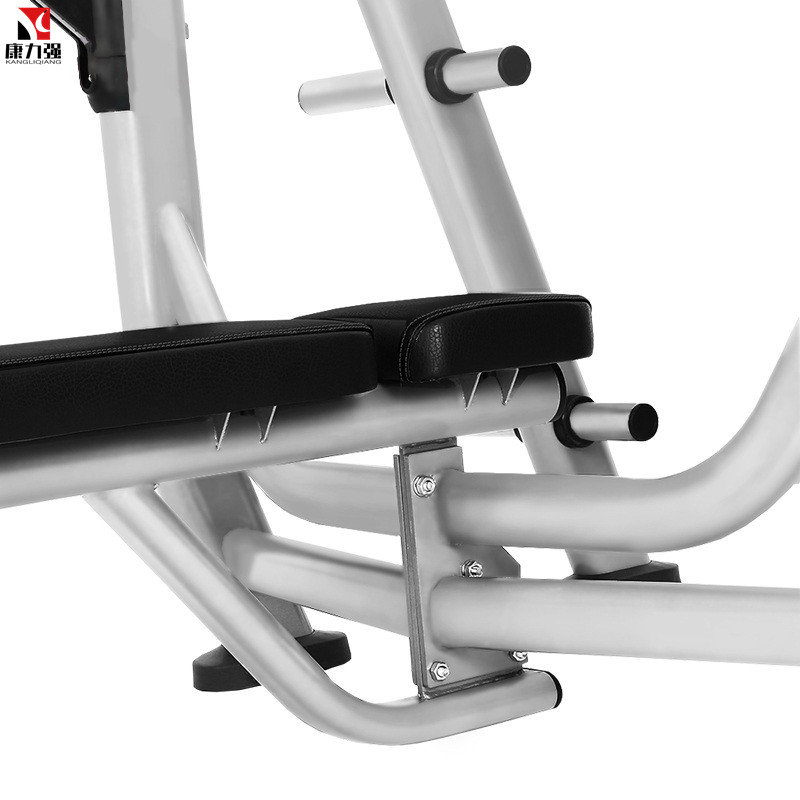 康力强FW727商用卧推架举重杠铃床健身房推胸多功能健身器材举重架训练器材高清大图