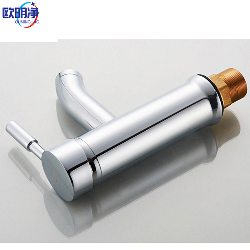 冷热龙头面盆水龙头 不锈钢 个高清大图