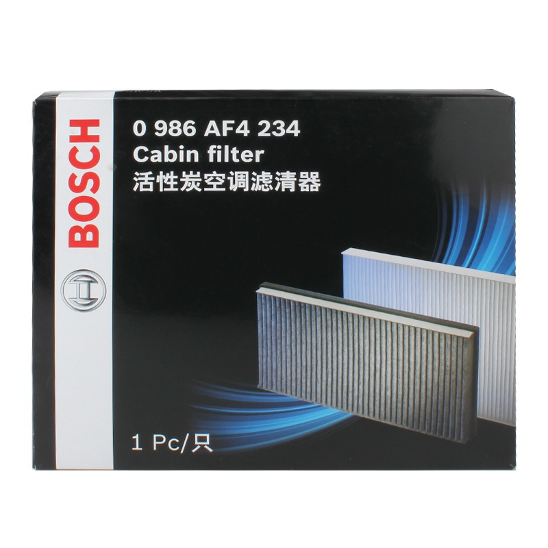 博世(BOSCH)空调滤清器0986AF4234(吉普Jeep指南者2.4/自由客/道奇酷威2.0/2.4/2.7)