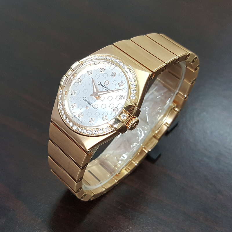 欧米茄 Omega CONSTELLATION 星座系列 123.55.27.60.52.001 石英 女款