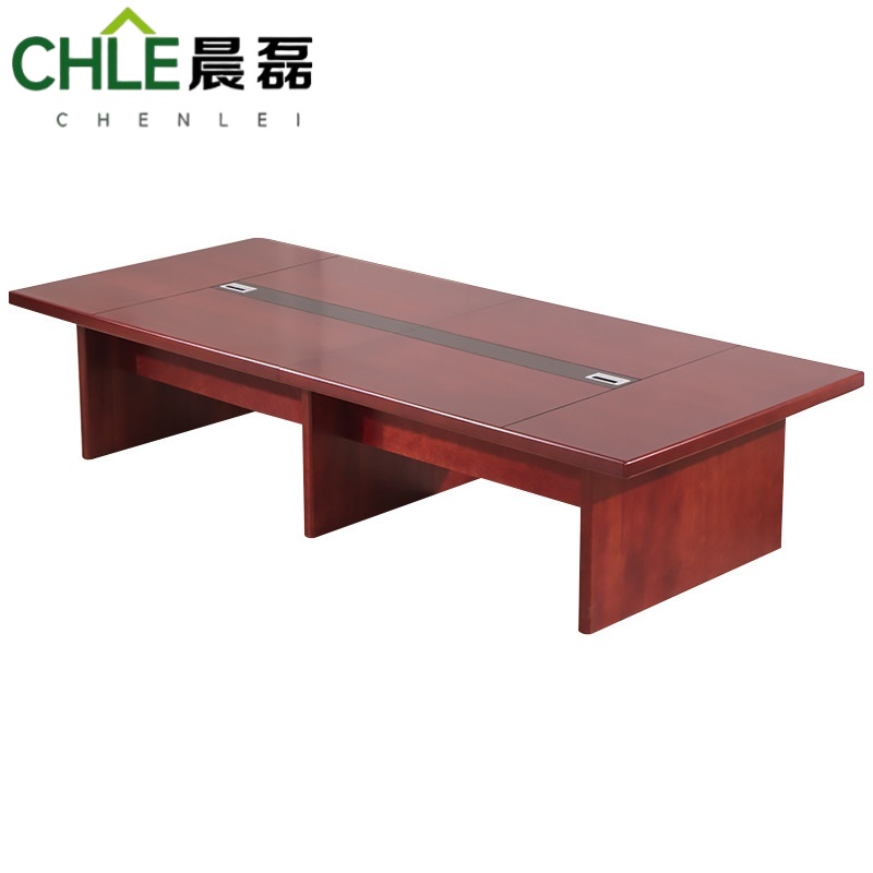 晨磊 办公会议桌 300*150*76cm 张高清大图