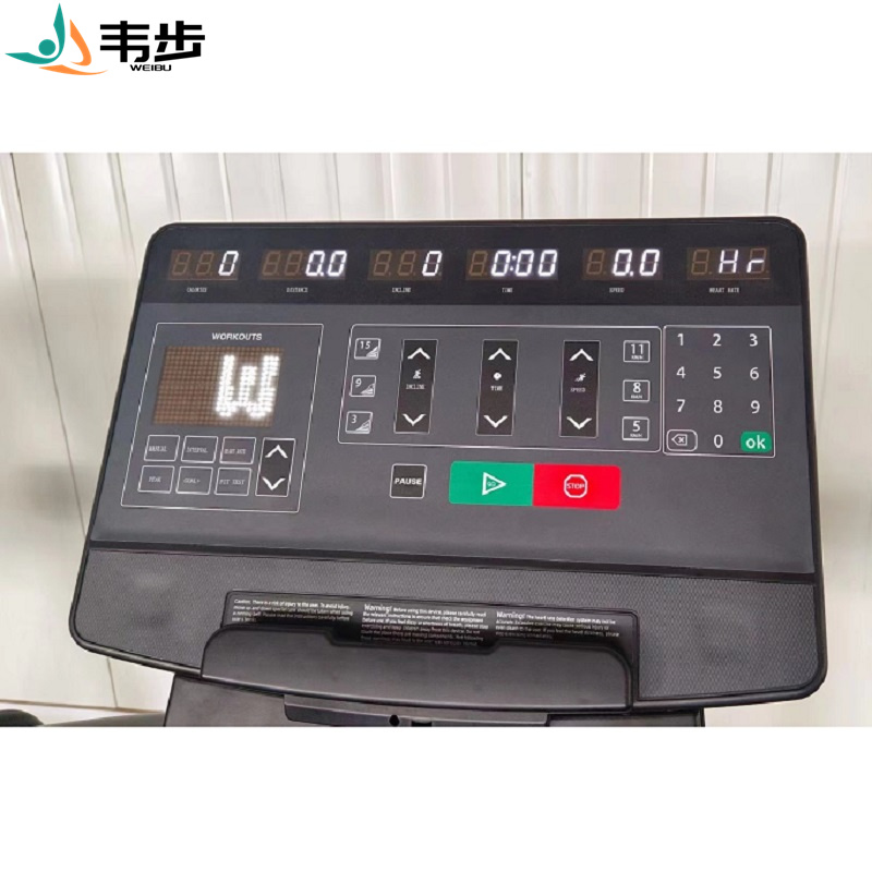 韦步XZ8001商用跑步机健身房专用电动大型专业跑步机高清大图