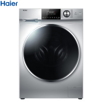海尔(Haier)10公斤 大容量 直驱变频 滚筒洗衣机 全自动家用 除菌 洗烘一体 EG10014HBD979U1