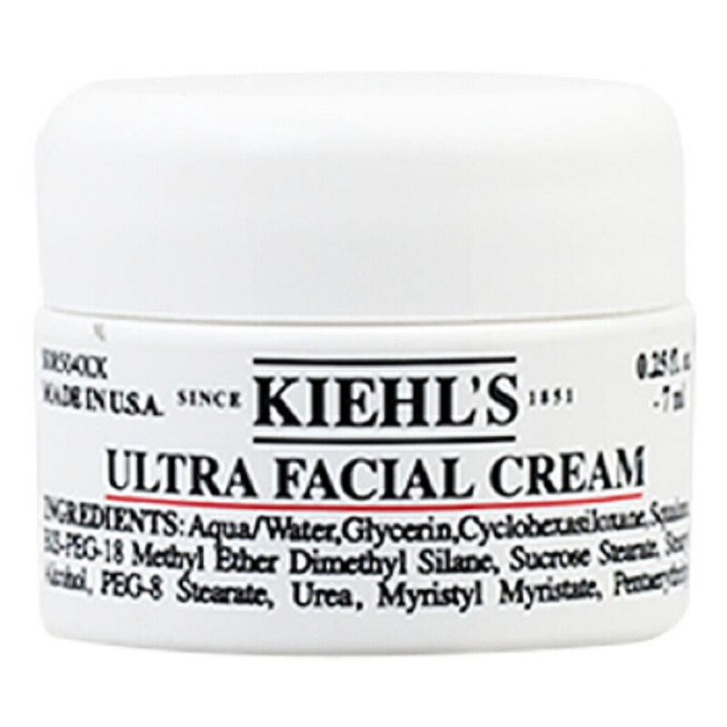 [专柜正品 顺丰速运]Kiehl’s科颜氏高保湿系列高保湿面霜7ml小样