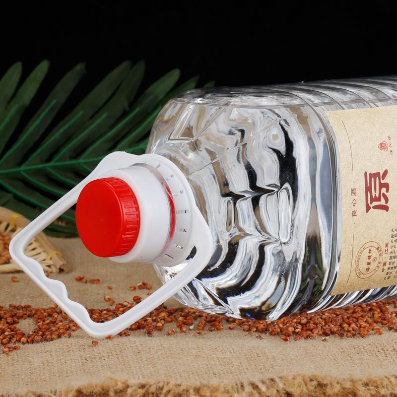 【酒厂自营】江苏洋河镇白酒 桶装酒 原浆酒 52度 2500ml 粮食酒 婚庆喜宴酒水 可药泡酒 自饮
