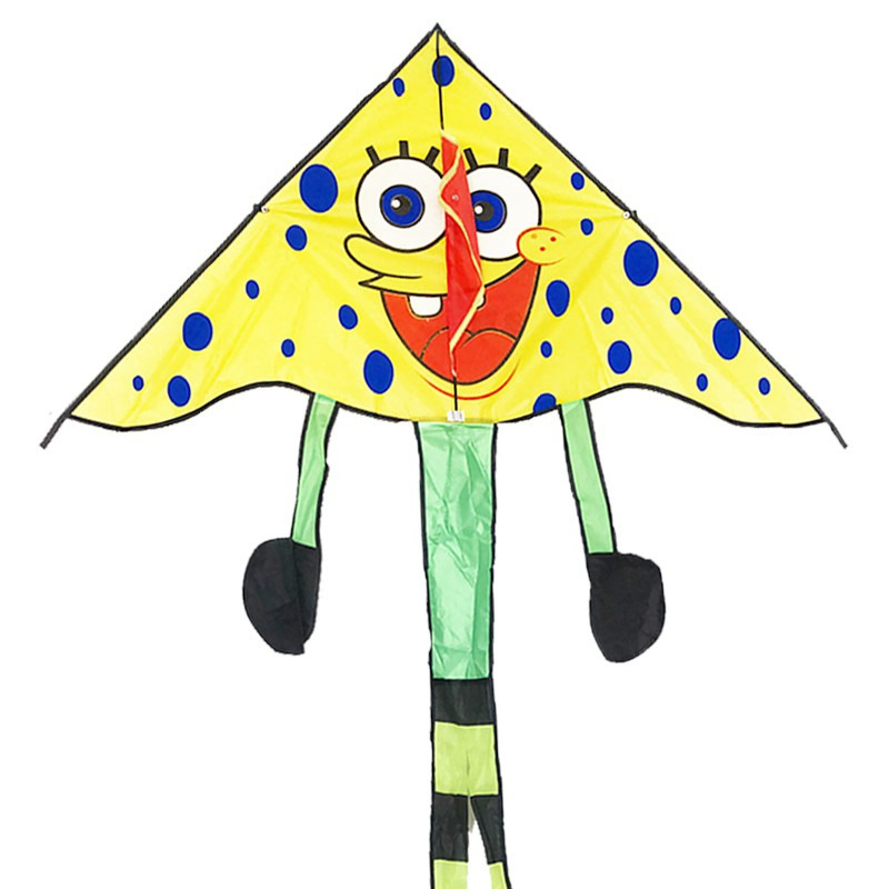 风筝儿童风筝线轮风筝风筝型风筝玩具户外运动创意三维工匠海绵宝宝