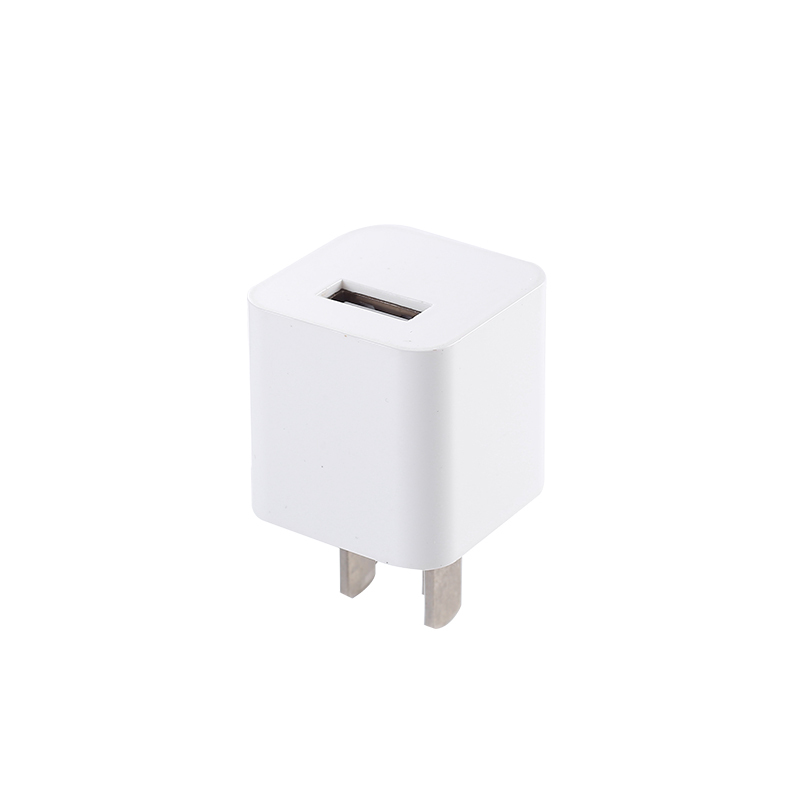 D8单口充电器头适用苹果7安卓5v1a手机充电iPhonexr/8plus平板AirPods通用快充插头