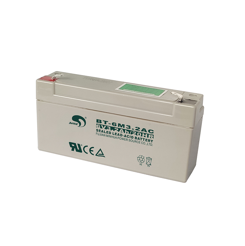 赛特蓄电池BT-6M3.2AC(6V3.2AH)高清大图