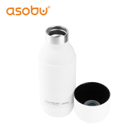 ASOBU保温杯SBV30-ORB真空商务男女士车载情侣杯304不锈钢学生水杯子进口保温杯便携式水杯保温保冷杯
