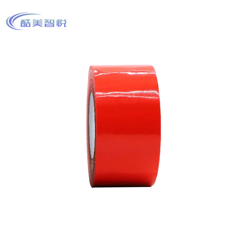 酷美智悦 单面布基胶带红色4.5cm*18m KM-GY96 卷