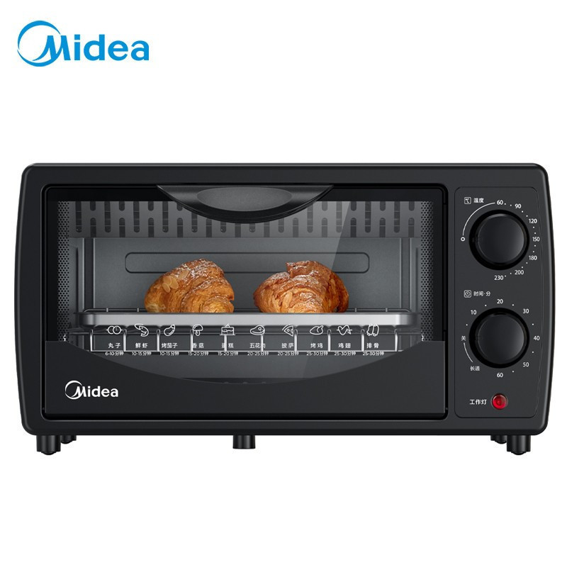 美的(Midea) PT1011 电烤箱 家用烘焙迷