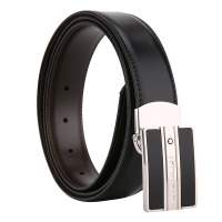 MONTBLANC 万宝龙 男款经典当代系列时尚皮带/腰带 38156